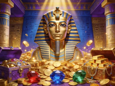 Pharaohs Goldener Tresor
